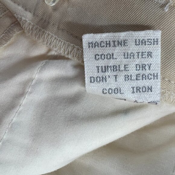 Tail Womens Golf Shorts 4 Tan High Rise Flat Front Bermuda Pockets Stretch - Picture 6 of 10